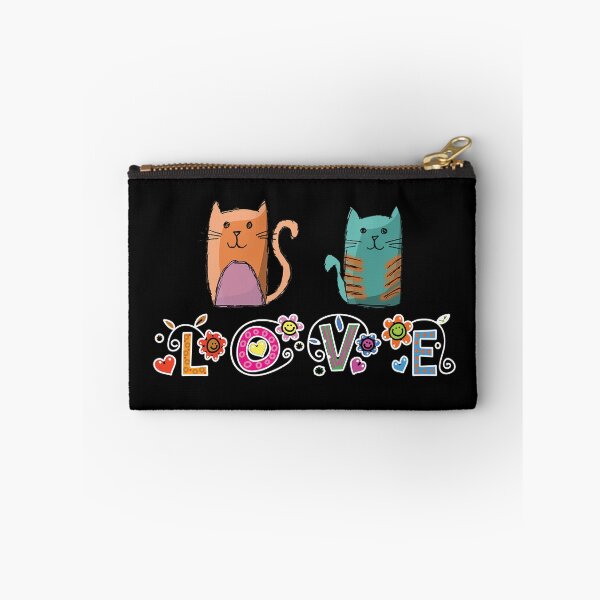 Item preview, Love Cats designed and sold by ColorfulMystic.