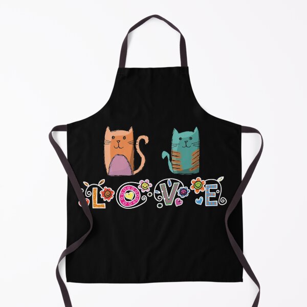 Item preview, Love Cats designed and sold by ColorfulMystic.