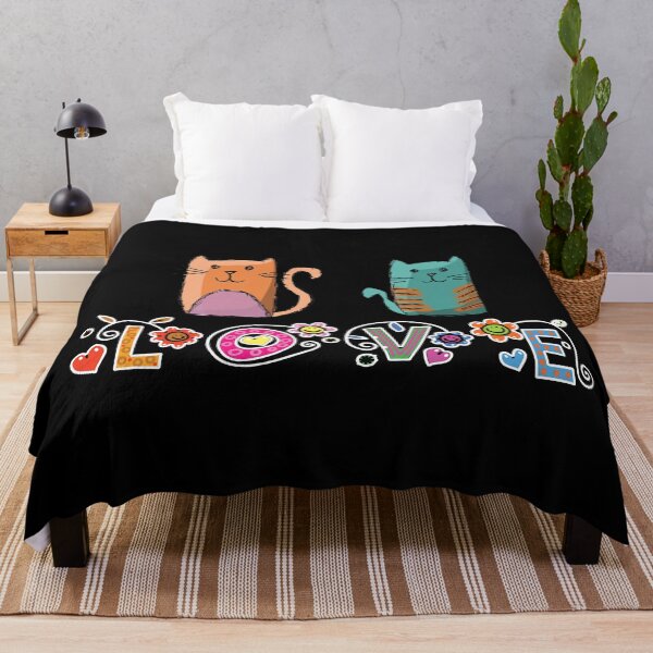 Item preview, Love Cats designed and sold by ColorfulMystic.