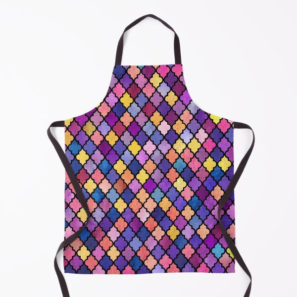 Item preview, Arabic moroccan mosaic pattern designed and sold by Art by Lilia.