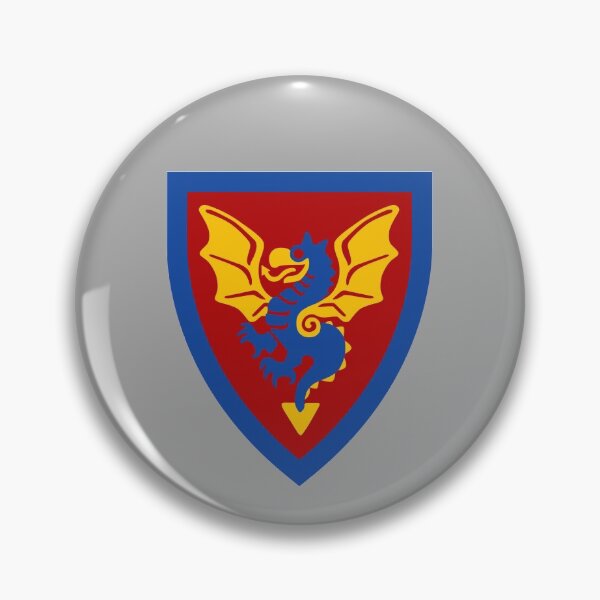 Item preview, Black Momarch Shield Emblem designed and sold by Highonbricks.