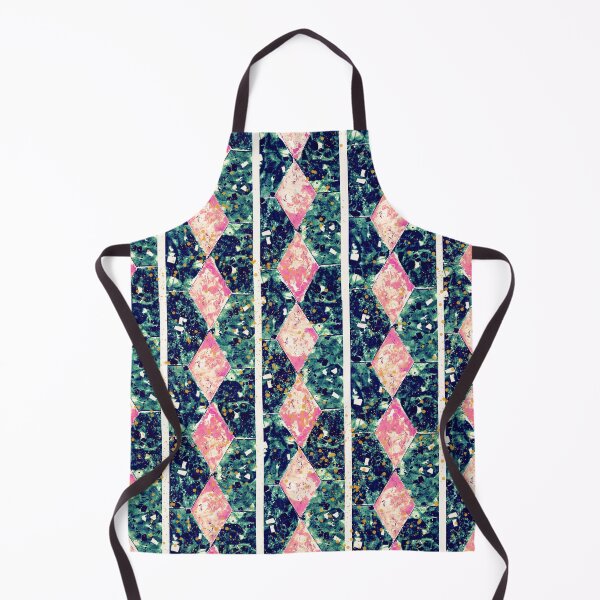 Item preview, pink positano tiles designed and sold by alisonbbentley.