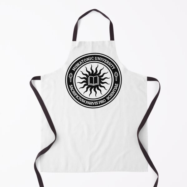 Item preview, Miskatonic University Seal (Black) designed and sold by RadiantArray.