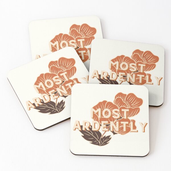 Item preview, Most Ardently // Pride and Prejudice designed and sold by KylieBeth Designs.