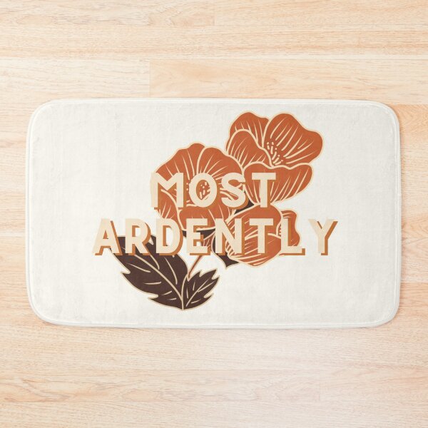 Item preview, Most Ardently // Pride and Prejudice designed and sold by KylieBeth Designs.