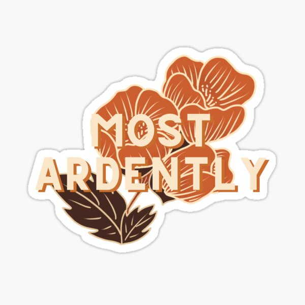Item preview, Most Ardently // Pride and Prejudice designed and sold by KylieBeth Designs.