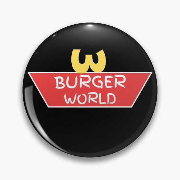Artikelvorschau, Burger World entworfen und verkauft von Zachary Hadley.