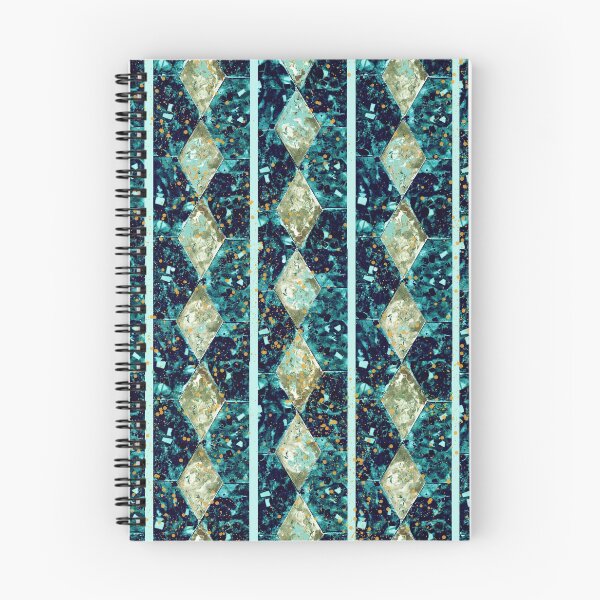 Item preview, blue positano tiles designed and sold by alisonbbentley.