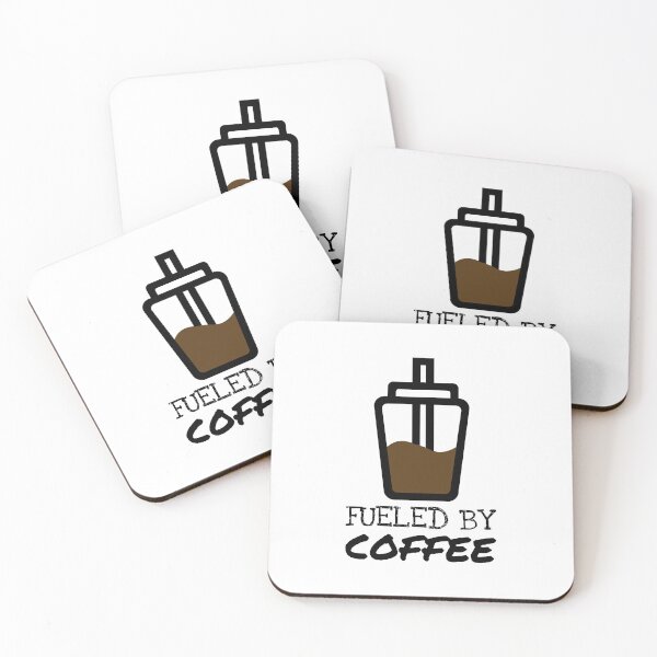 Item preview, Fueled By Coffee Tasty Iced Coffee designed and sold by quoteology.