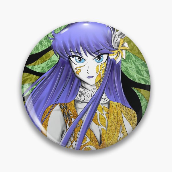 Item preview, Gold saori kido in mayan cloth saint seiya ecopop designed and sold by jorgelebeau.