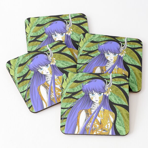 Item preview, Gold saori kido in mayan cloth saint seiya ecopop designed and sold by jorgelebeau.