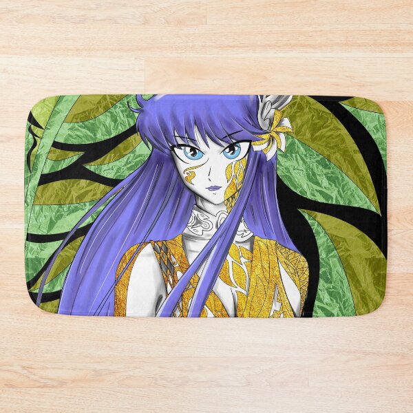 Item preview, Gold saori kido in mayan cloth saint seiya ecopop designed and sold by jorgelebeau.
