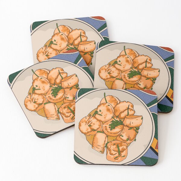 Item preview, ironic heart plated scallops designed and sold by ashlie miller.