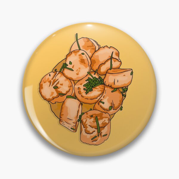 Item preview, ironic heart plated scallops designed and sold by ashlie miller.