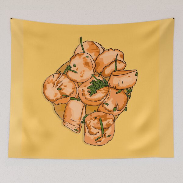 Item preview, ironic heart plated scallops designed and sold by ashlie miller.