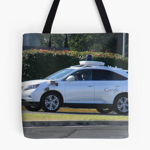 Item preview, Google's Self-Driving Car designed and sold by Navigator.