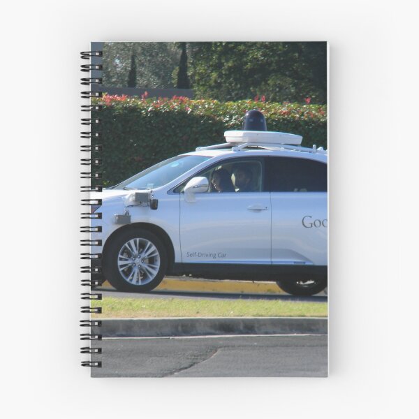 Item preview, Google's Self-Driving Car designed and sold by Navigator.
