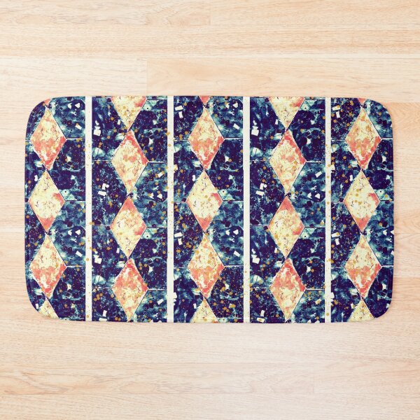 Item preview, orange positano tiles designed and sold by alisonbbentley.
