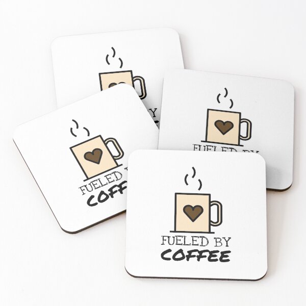 Item preview, Fueled By Coffee Warm Love designed and sold by quoteology.