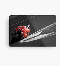 MOTO GP Silverstone 2013 - Dovizioso Metal Print