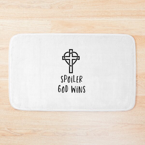 Item preview, Spoiler God Wins designed and sold by JECKDesign.