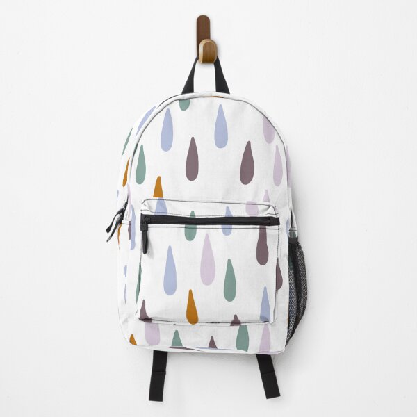 Item preview, Rain Drops Colorful Pattern designed and sold by mischellero.
