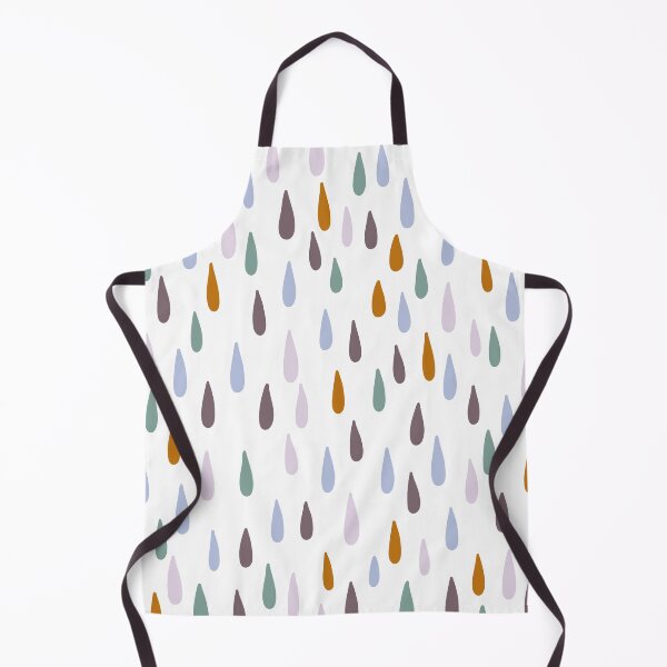 Item preview, Rain Drops Colorful Pattern designed and sold by mischellero.