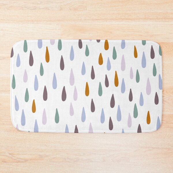 Item preview, Rain Drops Colorful Pattern designed and sold by mischellero.