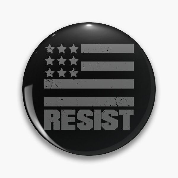 Item preview, Distressed Resist Flag designed and sold by LushCatDesign.