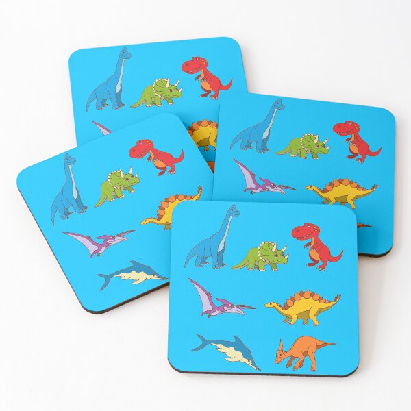 Item preview, Friendly Dinosaurs designed and sold by GL Digital Artwork .