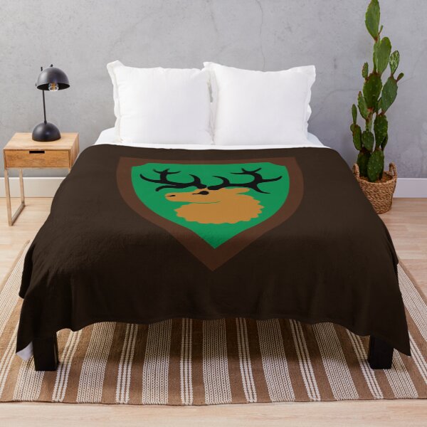 Item preview, Forestman Shield Emblem designed and sold by Highonbricks.