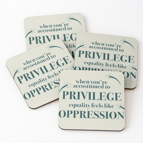 Item preview, When you're accostumed to privilege equality feels like oppression BLM  designed and sold by izar97.