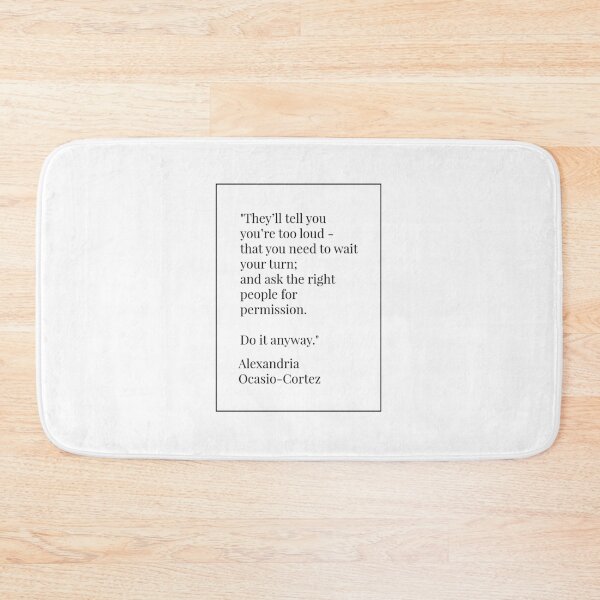 Item preview, AOC They will tell you tweet designed and sold by Bessy.