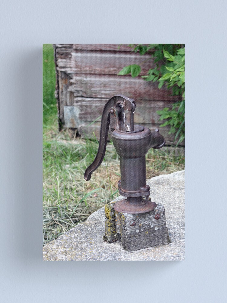 antique cistern pump