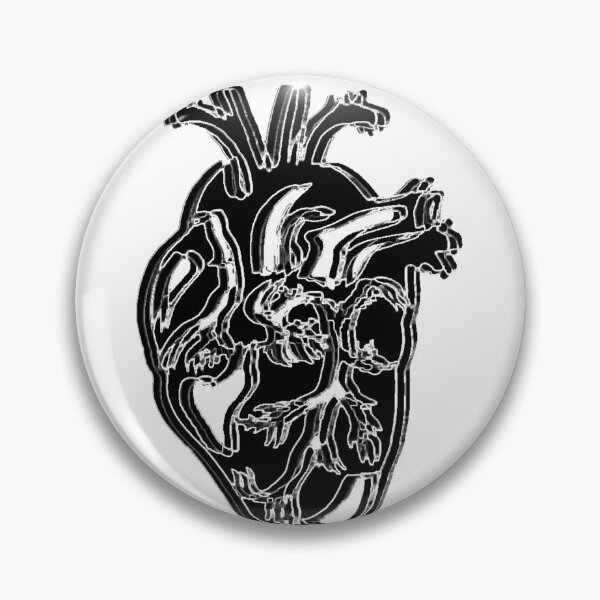 Item preview, Toonish Human Heart  designed and sold by KittenCamper.