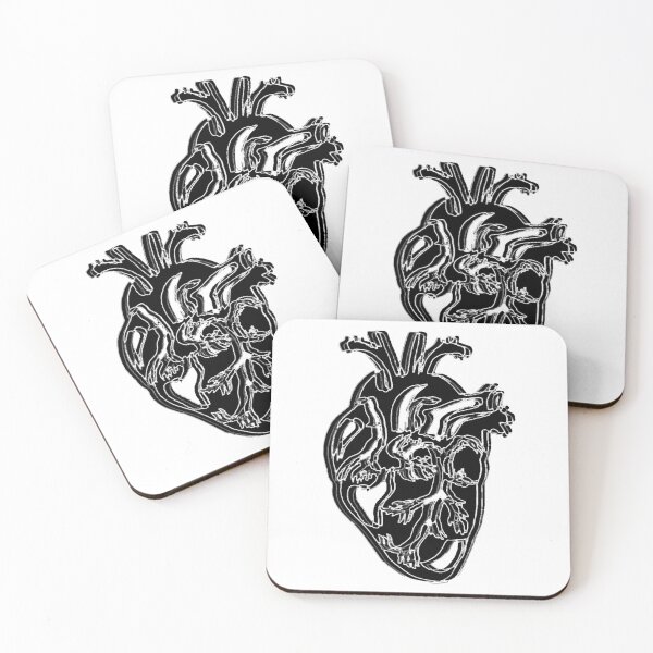 Item preview, Toonish Human Heart  designed and sold by KittenCamper.