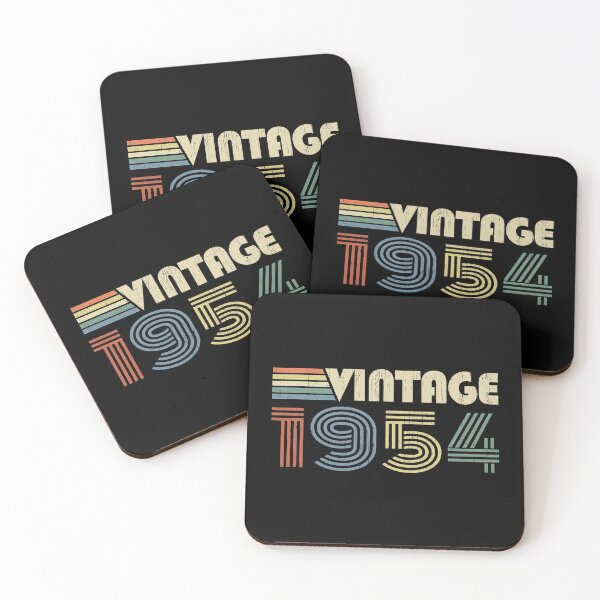 Item preview, Vintage 1954 66.o regalo de cumpleaños nacido en 1954 66 años designed and sold by Takatv.
