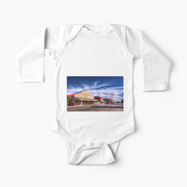 Snowtown Long Sleeve Baby One-Piece