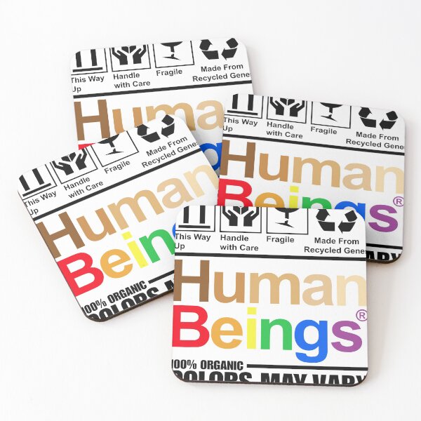 Item preview, Human Beings (Black) designed and sold by wacheypena.