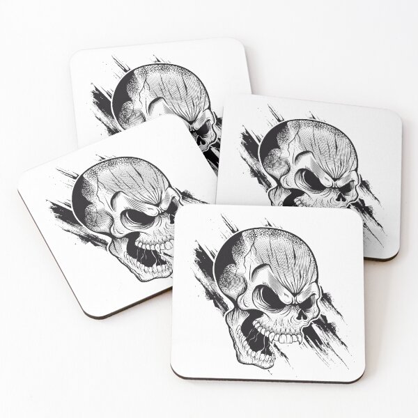 Item preview, Screaming Skull designed and sold by eDigi-Arts.