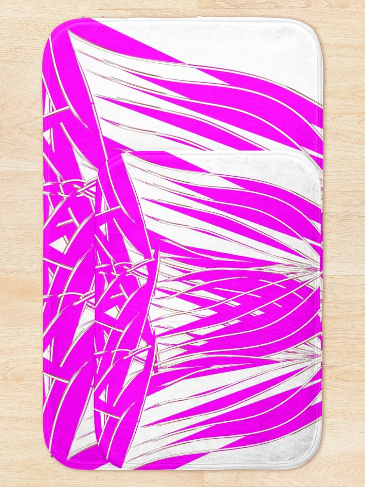 Thumbnail 5 of 6, Bath Mat, Two Roses designed and sold by Dream Wear.