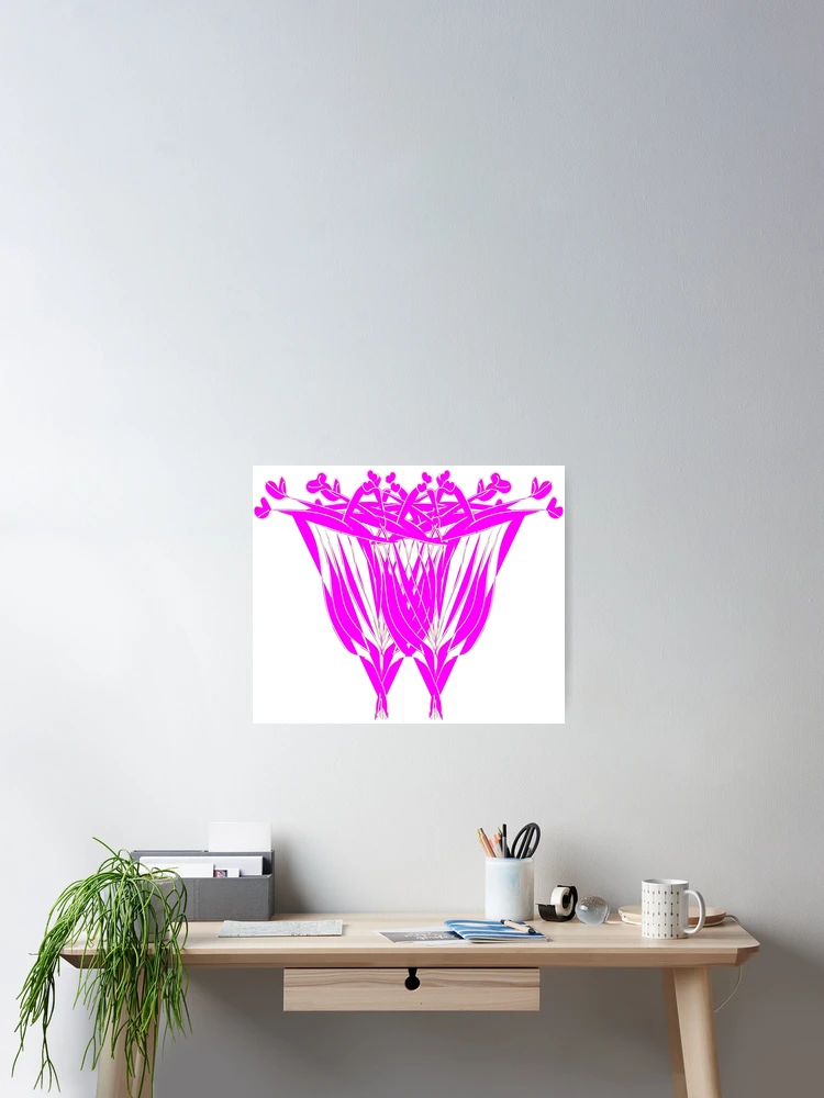 Thumbnail 2 of 3, Poster, Two Roses designed and sold by Dream Wear.