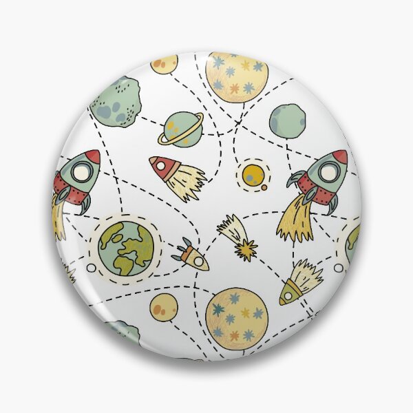 Item preview, Rokets & Planets designed and sold by mischellero.