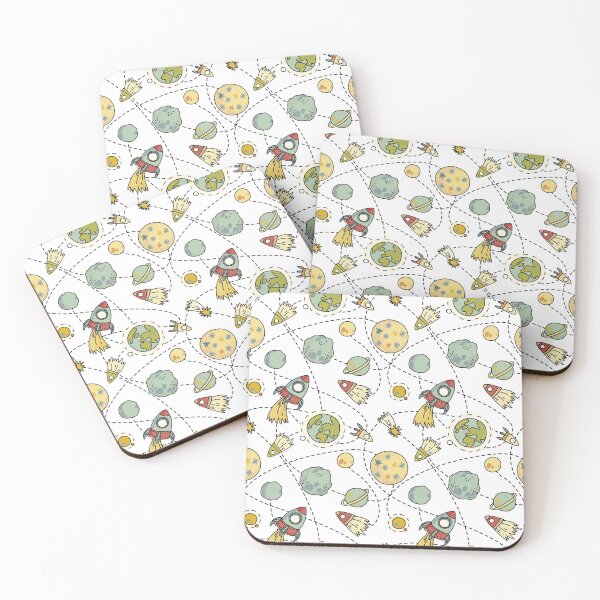 Item preview, Rokets & Planets designed and sold by mischellero.
