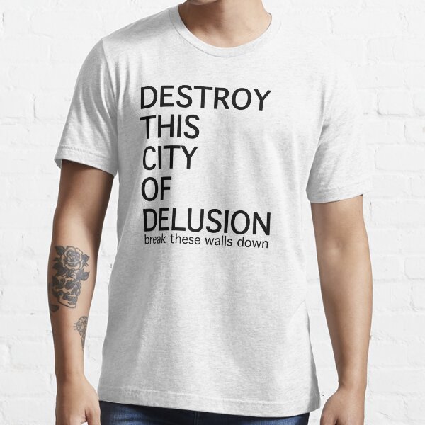 City of Delusion Essential T-Shirt