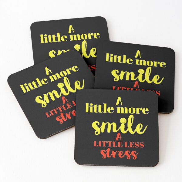 Item preview, a little more smile, a little less stress designed and sold by doctors-apparel.