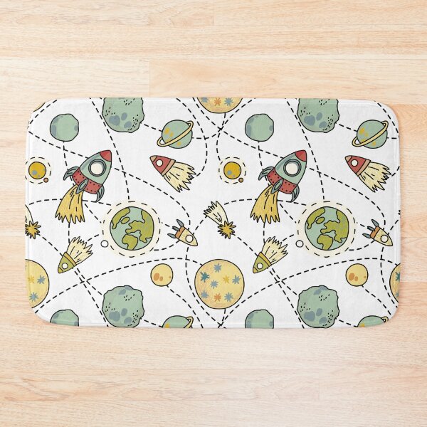 Item preview, Rokets & Planets designed and sold by mischellero.