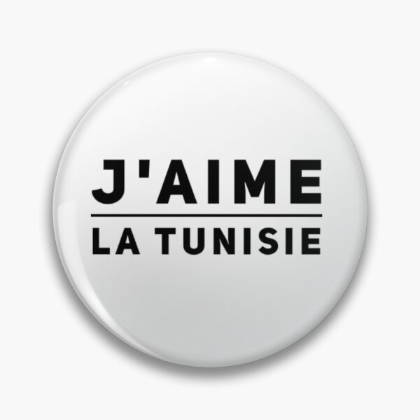 Item preview, I Love Tunisia In French Stylish Design designed and sold by ArabCorner.