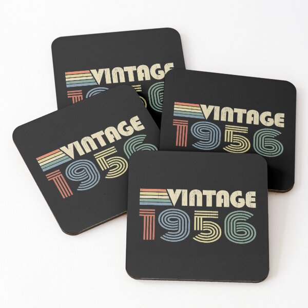 Item preview, Vintage 1956 64th Birthday Gift Born In 1956 64 Years Old designed and sold by Takatv.
