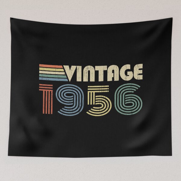 Item preview, Vintage 1956 64th Birthday Gift Born In 1956 64 Years Old designed and sold by Takatv.